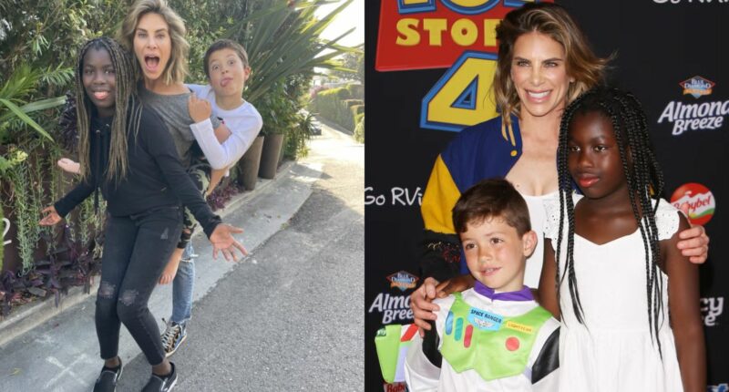 Biggest Loser Star Jillian Michaels Children