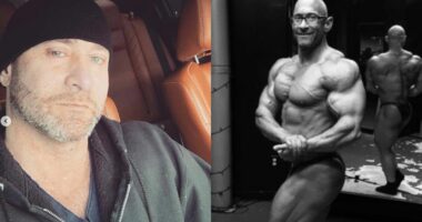 Bodybuilding Pro Craig Licker FamilyCraig Licker Family