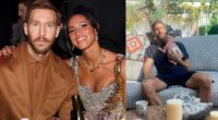 Calvin Harris and Vick Hope Welcome First Child Micah