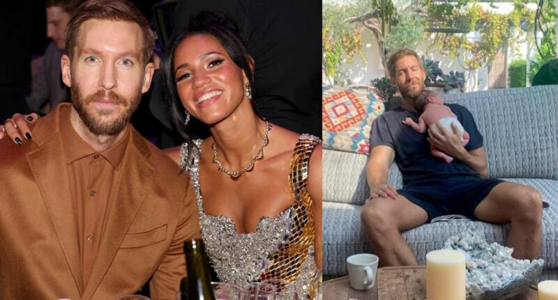Calvin Harris and Vick Hope Welcome First Child Micah
