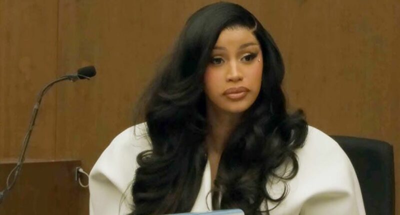 Cardi B’s Courtroom Reactions Go Vir@l in Ass@ult Trial