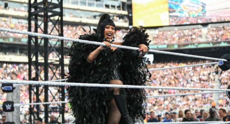 Cardi B’s Show-Stopping WWE SummerSlam Hosting Debut