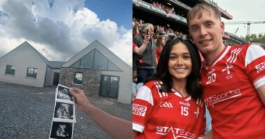 Ciaran Byrne And Emma Reilly Announce They Are Expecting A Baby