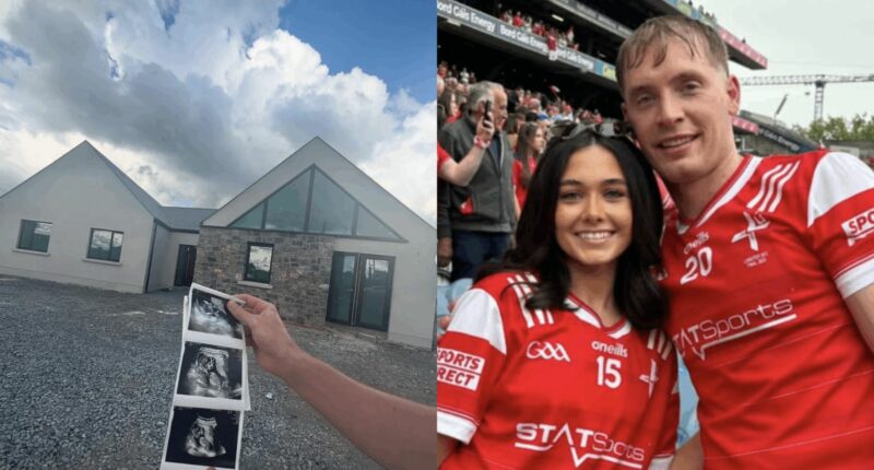 Ciaran Byrne And Emma Reilly Announce They Are Expecting A Baby