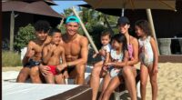 Cristiano Ronaldo 5 Kids and Family