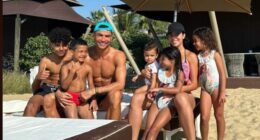 Cristiano Ronaldo 5 Kids and Family