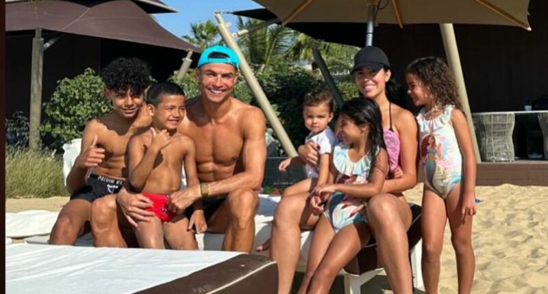 Cristiano Ronaldo 5 Kids and Family