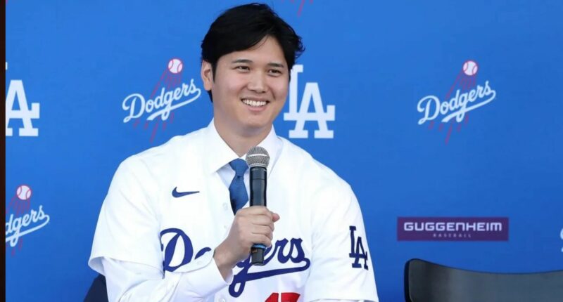 Dodgers Shohei Ohtani Net Worth