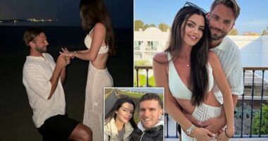 Emma McVey Engaged to James Staszewsky After Gaz Beadle Split