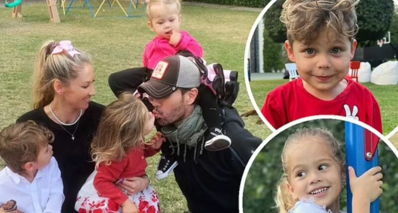 Former Tennis Star Anna Kournikova Husband and Kids