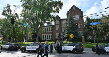 Gunman Kills Two Children in Minneapolis Church School Shooting