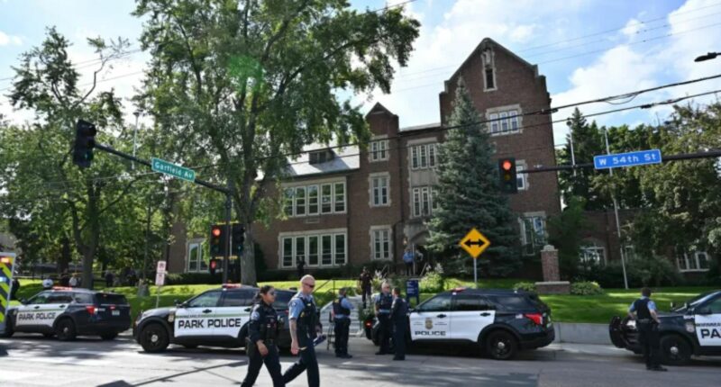 Gunman Kills Two Children in Minneapolis Church School Shooting