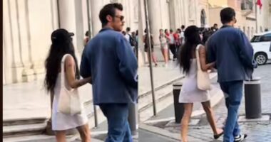 Harry Styles and Zoë Kravitz Spark Dating Rumors After Rome Stroll