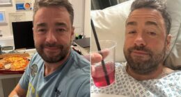 Jason Manford Shares Health Update After Appendicitis Surgery