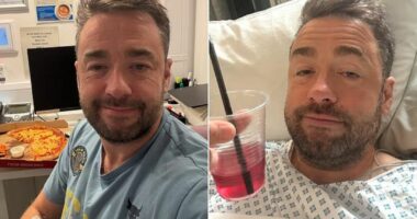 Jason Manford Shares Health Update After Appendicitis Surgery