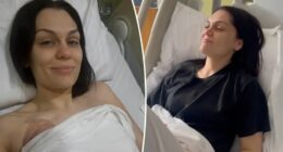 Jessie J Hospitalized After Breast Cancer Surgery Scare
