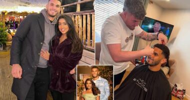 Love Island Winners Kai and Sanam Set to Wed Today