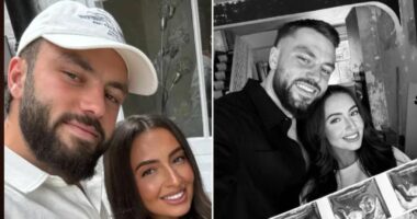 Love Island's Finley Tapp Expecting Baby Boy with Partner Jess