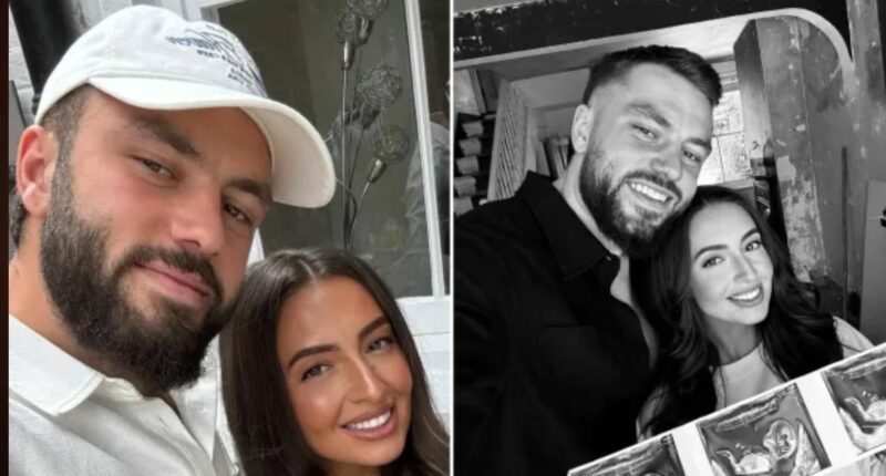 Love Island's Finley Tapp Expecting Baby Boy with Partner Jess