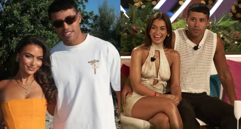 Love Island's Megan and Conor Official Couple Status Confirmed