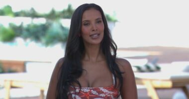 Maya Jama Reveals Two Love Island Couples Facing Elimination