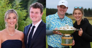 Meet Robert MacIntyre Girlfriend Shannon Hartley and Kids
