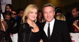 Michael Flatley Calls Wife His "Angel" During Health Struggle