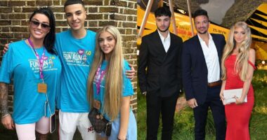 Princess and Junior Andre share biggest lesson from famous parents