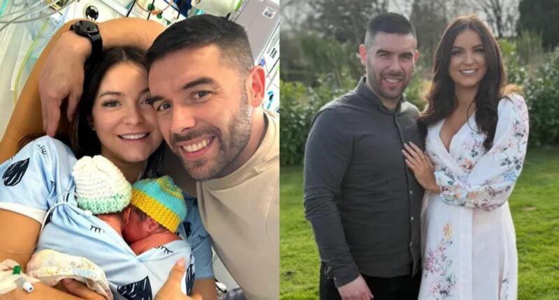 Rachel Gorry Reveals Newborn Twins' Sweet Names Ryan and Evie