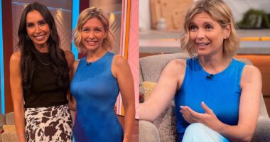 Rachel Riley Opens Up About Strictly PTSD on Lorraine