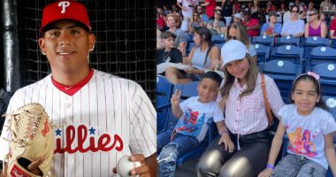 Ranger Suarez Wife and Children: Who Are They