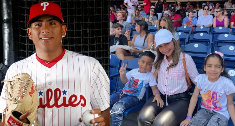 Ranger Suarez Wife and Children: Who Are They