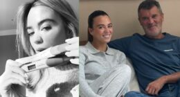 Roy Keane’s Daughter Leah Expecting First Child with Taylor