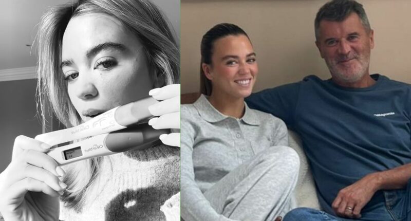 Roy Keane’s Daughter Leah Expecting First Child with Taylor