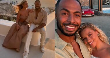 Strictly Stars Tyler and Molly Share Their Engagement Story