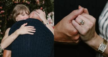 Taylor Swift’s Cushion-Cut Ring Sparks Hollywood Trend