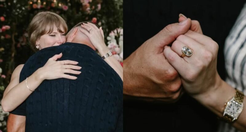 Taylor Swift’s Cushion-Cut Ring Sparks Hollywood Trend