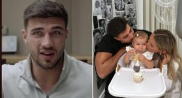 Tommy Fury Reveals His Tricky Co-Parenting Struggle With Molly-Mae