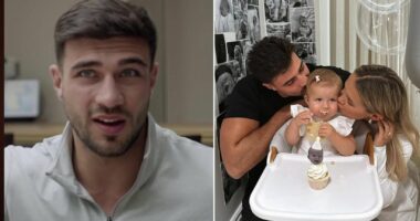 Tommy Fury Reveals His Tricky Co-Parenting Struggle With Molly-Mae