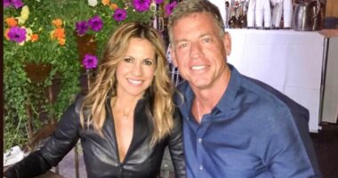 Troy Aikman Ex-Wife Capa Mooty And Children