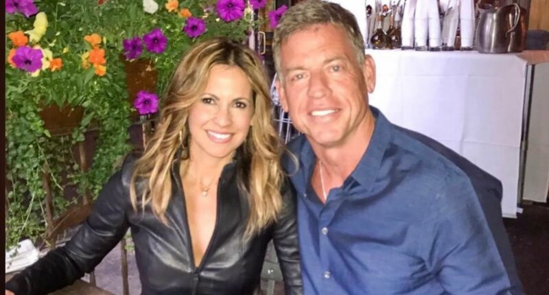 Troy Aikman Ex-Wife Capa Mooty And Children