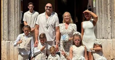 Tyson and Paris Fury Celebrate Third Wedding in France