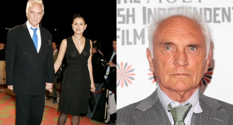 Who Are Actor Terence Stamp Wife And Children