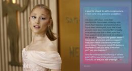 Ariana Grande Calls Out Trump Supporters in Fiery Message