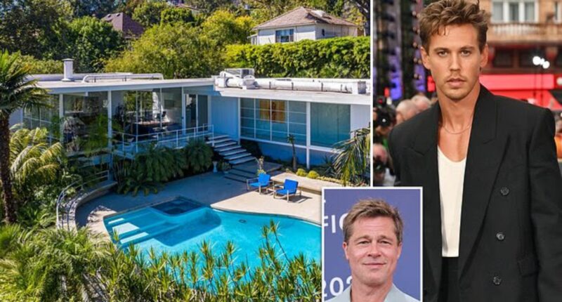 Brad Pitt Sells Los Angeles Home to Austin Butler