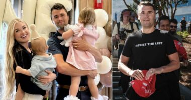 Charlie Kirk Wife Erika Frantzve and Kids: Who Are They?