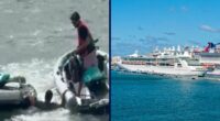 Cruise passenger Leaps From Ship To Avoid Paying $16,000 Debt