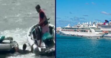 Cruise passenger Leaps From Ship To Avoid Paying $16,000 Debt