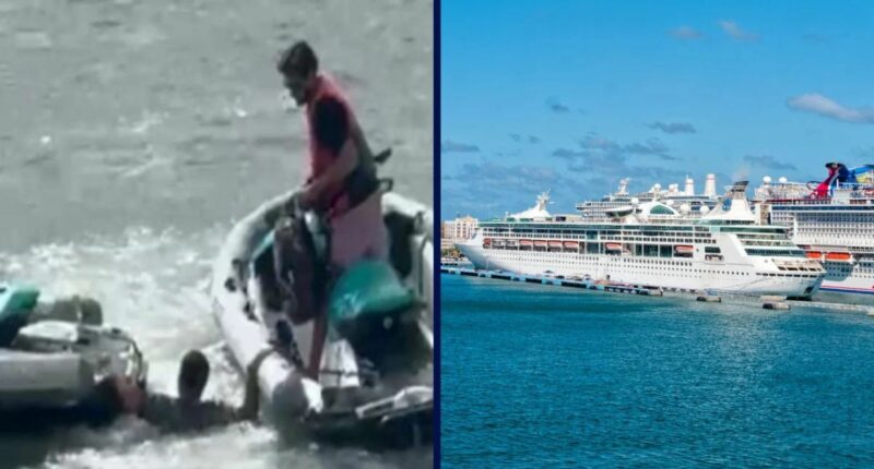 Cruise passenger Leaps From Ship To Avoid Paying $16,000 Debt