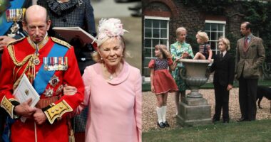 Duchess Of Kent's Katherine Husband And Children